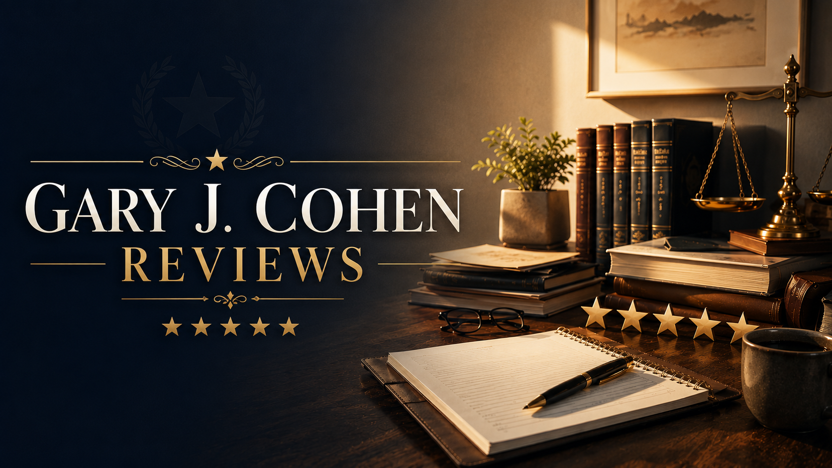 Gary J. Cohen Reviews