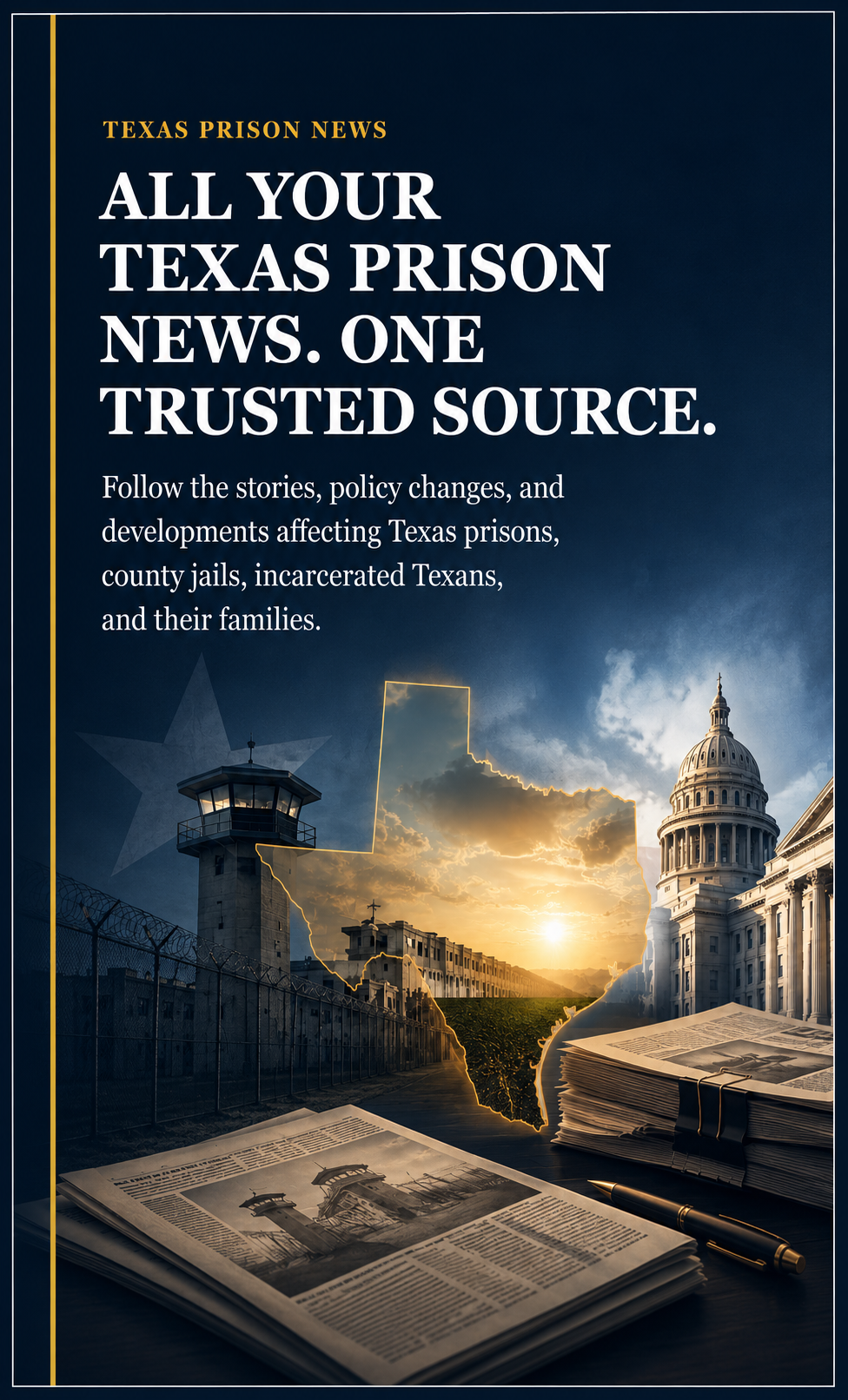 All Your Texas Prison News - One Trusted Source