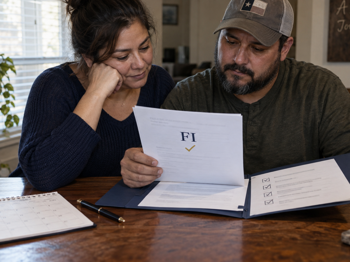 Texas parole FI vote options and release requirements