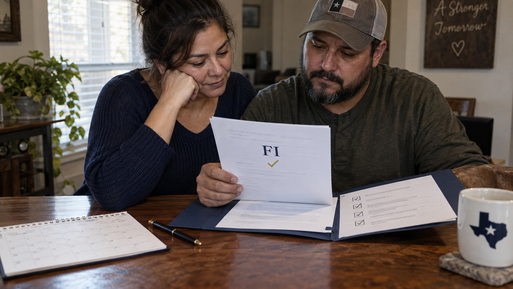 Texas parole FI vote options and release requirements